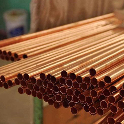 نظام أنابيب النكيل النحاسي من ASTM للقطر الداخلي الملمع حسب الطلب