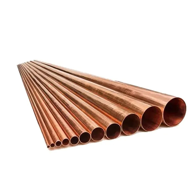 نظام أنابيب النكيل النحاسي من ASTM للقطر الداخلي الملمع حسب الطلب