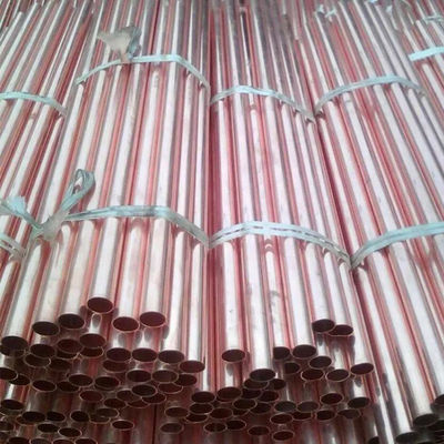 Copper Nickel Pipe corrosion resistant seamless tubing providing performance in seawater cooling systems and offshore platforms