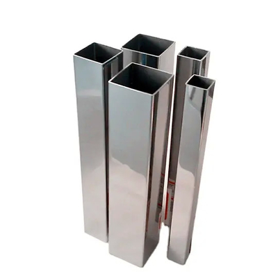 ASTM B337 Inconel 600601625690 أنابيب سبائك النيكل الساطعة الملحومة أنبوب مربع الصلب
