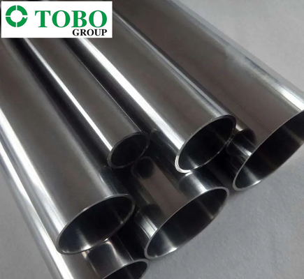 ASTM B165 ASTM B829 سبائك النيكل مونيل 400 UNS N06600 N06601 N06690 الأنابيب غير الملحومة