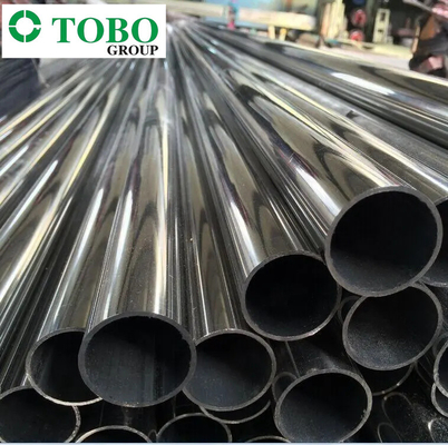 ASTM B165 ASTM B829 سبائك النيكل مونيل 400 UNS N06600 N06601 N06690 الأنابيب غير الملحومة