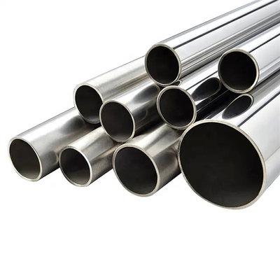 Hastelloy C276 أنبوب فولاذي من سبائك النيكل نوع Inconel 625 UNS N06625 أنبوب غير ملحوم من سبائك النيكل