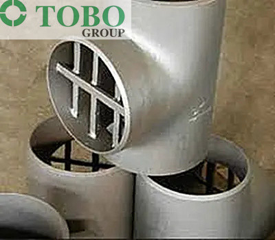 ملحومة 1/2 "-48" ASME B16.9 ASTM B366 Hastelloy B2 UNS N10665 Alloy B2 Barred Tee