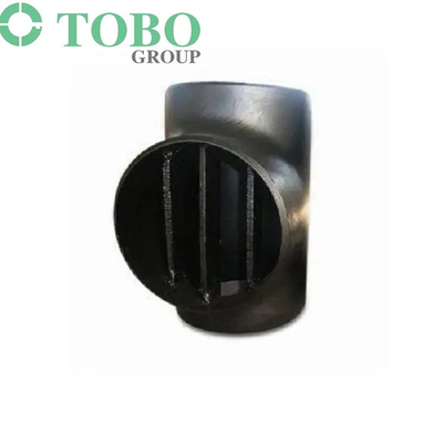 ملحومة 1/2 "-48" ASME B16.9 ASTM B366 Hastelloy B2 UNS N10665 Alloy B2 Barred Tee