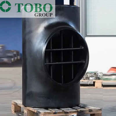 ملحومة 1/2 "-48" ASME B16.9 ASTM B366 Hastelloy B2 UNS N10665 Alloy B2 Barred Tee