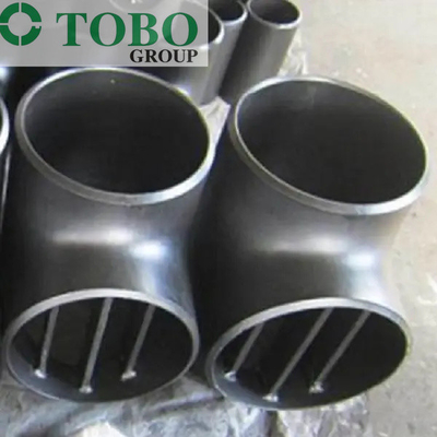 ملحومة 1/2 "-48" ASME B16.9 ASTM B366 Hastelloy B2 UNS N10665 Alloy B2 Barred Tee