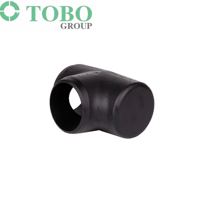 تركيبات اللحام بعقب UNS S31803 متساوية الإنطلاق 1 "دوبلكس الفولاذ المقاوم للصدأ ASME B16.9