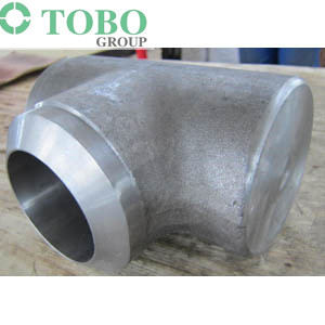 TOBO High Quality Cushion Tee - 4 &quot;Sch XH A / SA234 WPB سلس