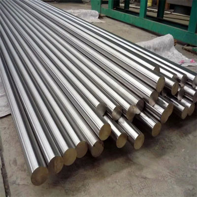 Hot Rolled Technology EAF LF VD Steel Alloy Round Rod Made for Structural Projects Using Hot Rolled or Forged Condition