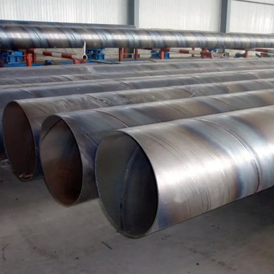 أنابيب الفولاذ الفولاذية المكسوة المتفوقة المكسوة في محلول واحد Φ395mm x 7.84mm (Sch 60) x 12m