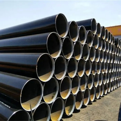ضغط طلاء أنابيب الفولاذ مع الجدار النهائي الملونة 2mm-5mm اتصال أنابيب لحام