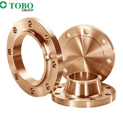 TOBO Copper Nickel Cu-Ni 90/10 Uns C70600 فلنجات فولاذية