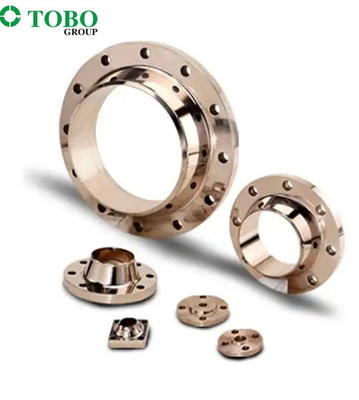 TOBO Copper Nickel Cu-Ni 90/10 Uns C70600 فلنجات فولاذية