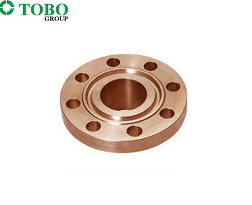 TOBO Copper Nickel Cu-Ni 90/10 Uns C70600 فلنجات فولاذية