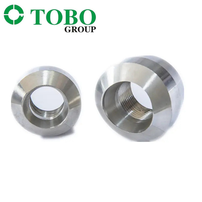 ASTM A182 F317L Sockolet Weldolet MSS-SP-97، MSS-SP-79،3000LB 6000LB 2 &quot;X8&quot;