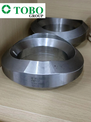 ASTM A182 F317L Sockolet Weldolet MSS-SP-97، MSS-SP-79،3000LB 6000LB 2 &quot;X8&quot;