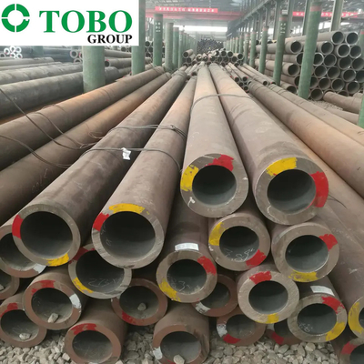 ASTM A213 A192 سبائك الصلب أنبوب 12 cr1movg قطر كبير cr-mo أنبوب سبائك الصلب غير الملحومة