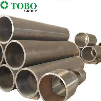 ASTM A519 1020 أنبوب دائري من سبائك الصلب غير ملحوم مجلفن مصقول