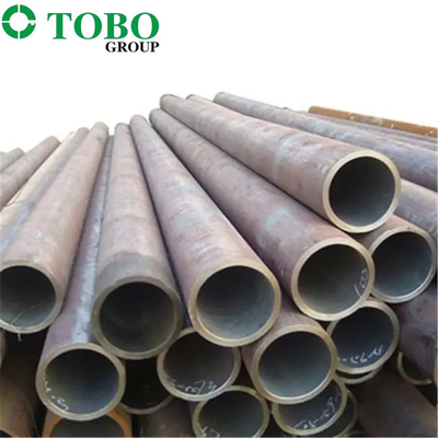 ASTM A519 1020 أنبوب دائري من سبائك الصلب غير ملحوم مجلفن مصقول
