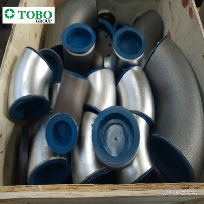 وصلات مواسير من سبائك الصلب كوع 90 DN250 A335 P11 P22 WB36 P91 P92 Schedule40 Pipe