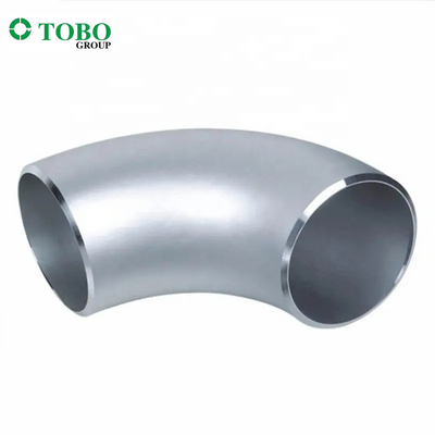 كوع ملحوم بعقب 90D L / R SCHSTD ANSI B16.9 ASTM A234 WPB PIPEFITTING