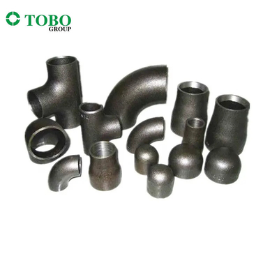 كوع ملحوم بعقب 90D L / R SCHSTD ANSI B16.9 ASTM A234 WPB PIPEFITTING