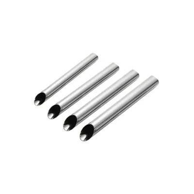 أنبوب من سبائك النيكل نوع Incoloy 800 OD 1.05x0.05mm أنبوب مشطوف غير ملحوم B163 UNS N08800