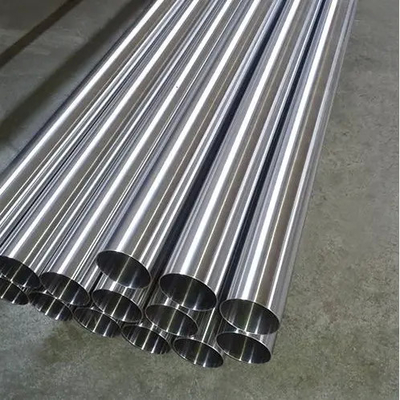 أنابيب الفولاذ المقاوم للصدأ فائقة النسخة A790  2507 الطول 5000mm مستديرة بدون خيوط مطاط بارد
