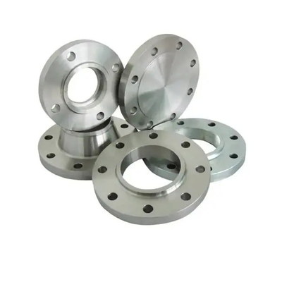ستائر شفة 6 "ASME B16.5 900 # B564 N04400 تركيبات مخددة شفة من سبائك النيكل العمياء