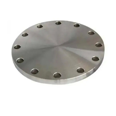 ستائر شفة 6 "ASME B16.5 900 # B564 N04400 تركيبات مخددة شفة من سبائك النيكل العمياء