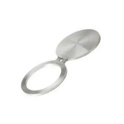 Spectacle Blind Flange ASME B16.5 300 # RJF B564 UNS N04400 شفة فولاذية من سبائك النيكل