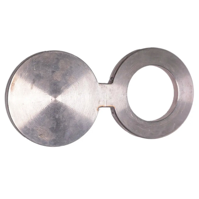 Spectacle Blind Flange ASME B16.5 300 # RJF B564 UNS N04400 شفة فولاذية من سبائك النيكل