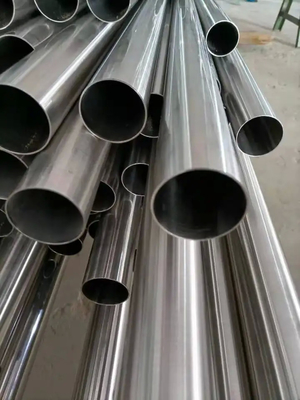 Inconel 600 أنبوب / أنبوب غير ملحوم ASTM B167 / ASME SB167 سبيكة 600 UNS N06600