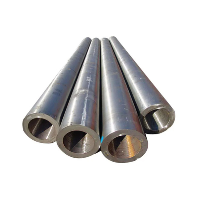 عملية الإنتاج المخصصة الأنابيب الصناعية الكيميائية الضغط الفولاذية الخام (2-120mm)