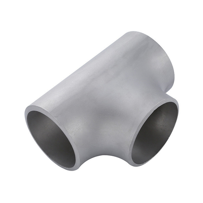 وصلات مواسير من سبائك الصلب ASME B16.9 ASTM A234 WP11 تي شيرت غير ملحوم 2 بوصة SCH40 متساوية
