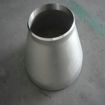ASME B16.9 مواسير فولاذية من السبائك A234 WP11 CL1 CL2 مخفض متحد المركز سميك الجدار