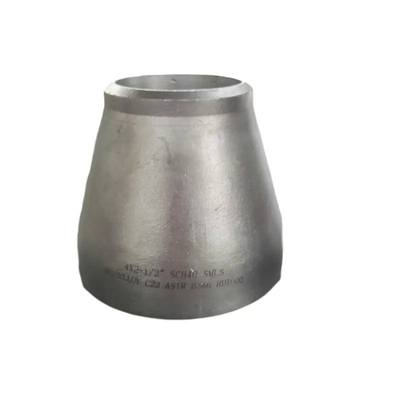 ASME B16.9 مواسير فولاذية من السبائك A234 WP11 CL1 CL2 مخفض متحد المركز سميك الجدار