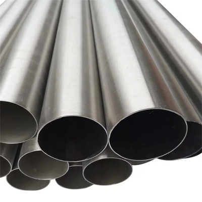 أنابيب سبائك التيتانيوم الصلب 316Ti أنابيب الصلب غير الملحومة 2 "STD ANIS B36.10