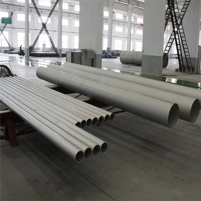 أنابيب سبائك النيكل Hastelloy ASTM B622 C276 أنبوب دائري غير ملحوم 3/4 بوصة SCH40 نهاية عادي