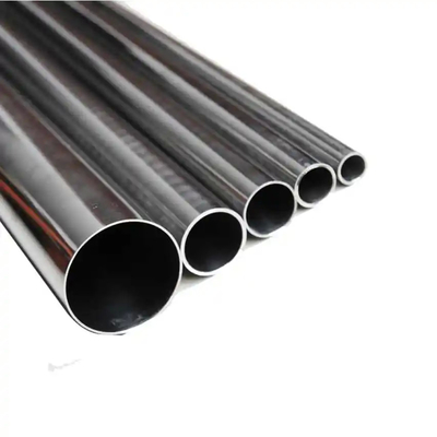 ASME B36.19 A312 أنابيب الفولاذ المقاوم للصدأ Austenitic تنقل النيتروجين NPS 1/8 "-24" سمك الجدار Sch5s-XXS