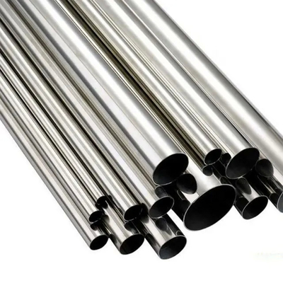 ASME B36.19 A312 أنابيب الفولاذ المقاوم للصدأ Austenitic تنقل النيتروجين NPS 1/8 "-24" سمك الجدار Sch5s-XXS