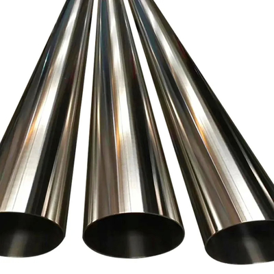 ASME B36.19 A312 أنابيب الفولاذ المقاوم للصدأ Austenitic خالية من التخمير NPS 1/8 "-24" سمك الجدار Sch5s-XXS
