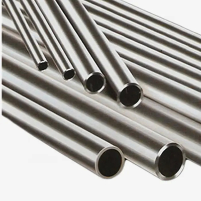 أنبوب التيتانيوم الملمع الرقيق Gr7 سبيكة الطول المخصص أنبوب ASTM B338 بلا مسام