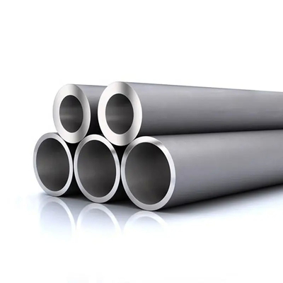 أنبوب التيتانيوم الملمع الرقيق Gr7 سبيكة الطول المخصص أنبوب ASTM B338 بلا مسام