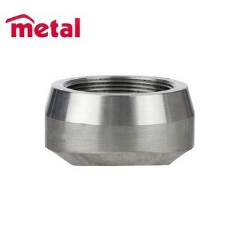 وصلات مواسير فولاذية مزورة لحام ASTM A182 F304 2 "3000 #