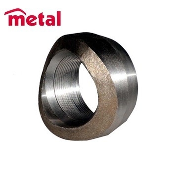 وصلات مواسير فولاذية مزورة لحام ASTM A182 F304 2 "3000 #