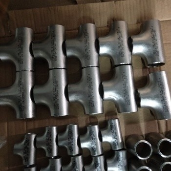 تركيب لحام بعقب يساوي Tee A403 WP316 1 "ASME B16.9 SCH10S - SCH160