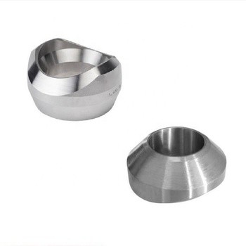 تجهيزات أنابيب الصلب المزورة Hastelloy C22 Weldolet ASTM A182 F316 2 &quot;