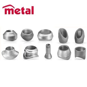 تجهيزات أنابيب الصلب المزورة Hastelloy C22 Weldolet ASTM A182 F316 2 &quot;